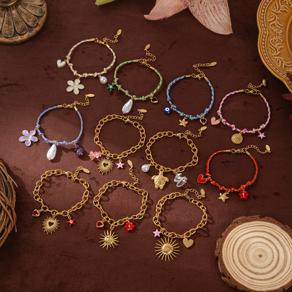 Colourful Charms Collection