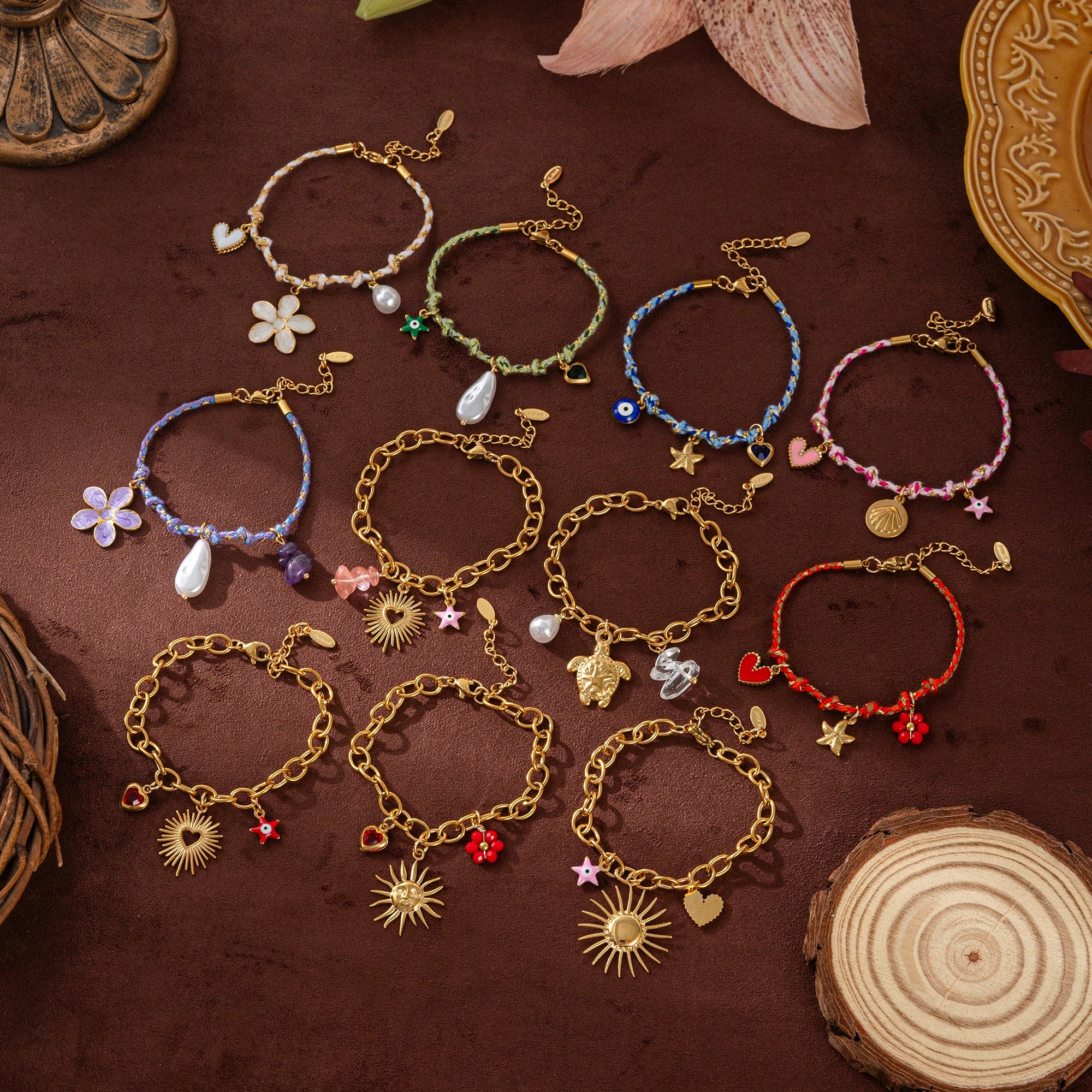 Colourful Charms Collection