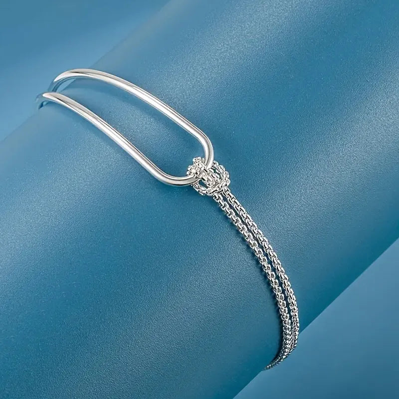 Classic Silver Bracelet