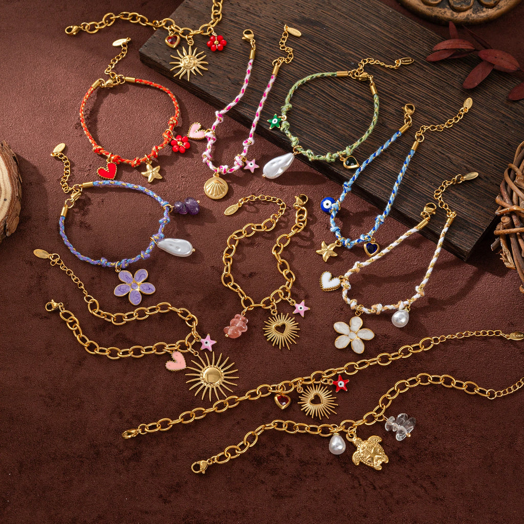 Colourful Charms Collection