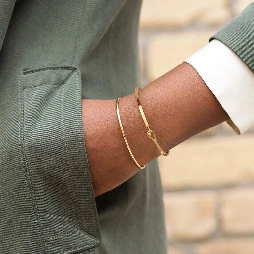 Classic Gold Bracelet