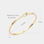 Classic Gold Bracelet