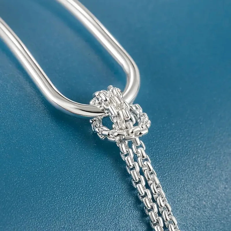 Classic Silver Bracelet