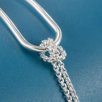 Classic Silver Bracelet