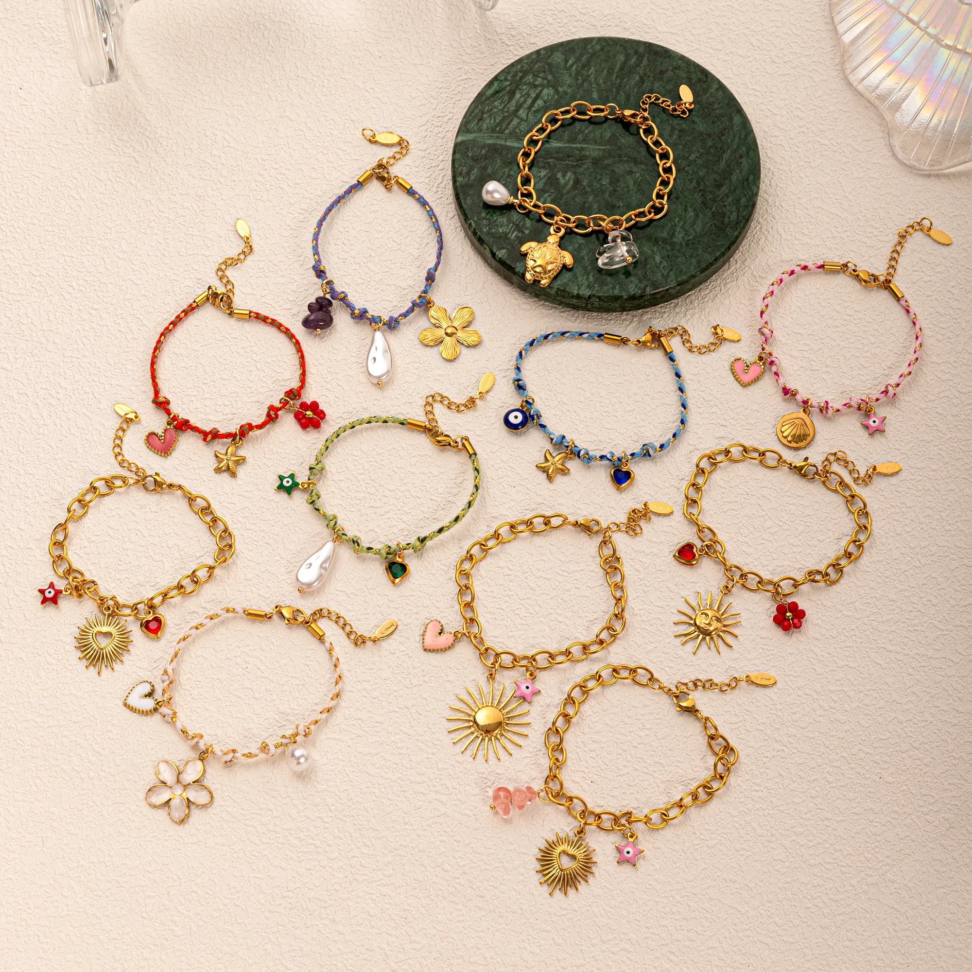 Colourful Charms Collection