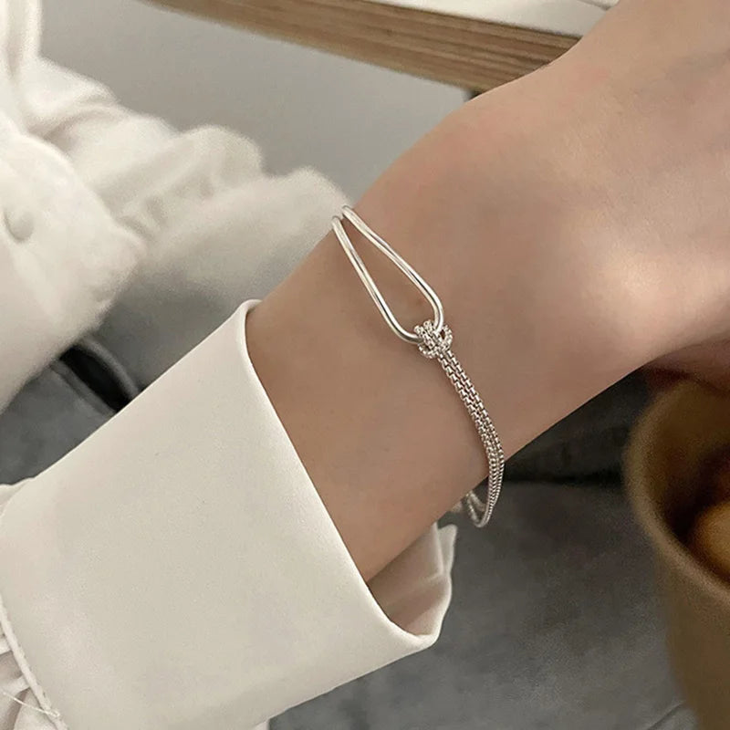 Classic Silver Bracelet
