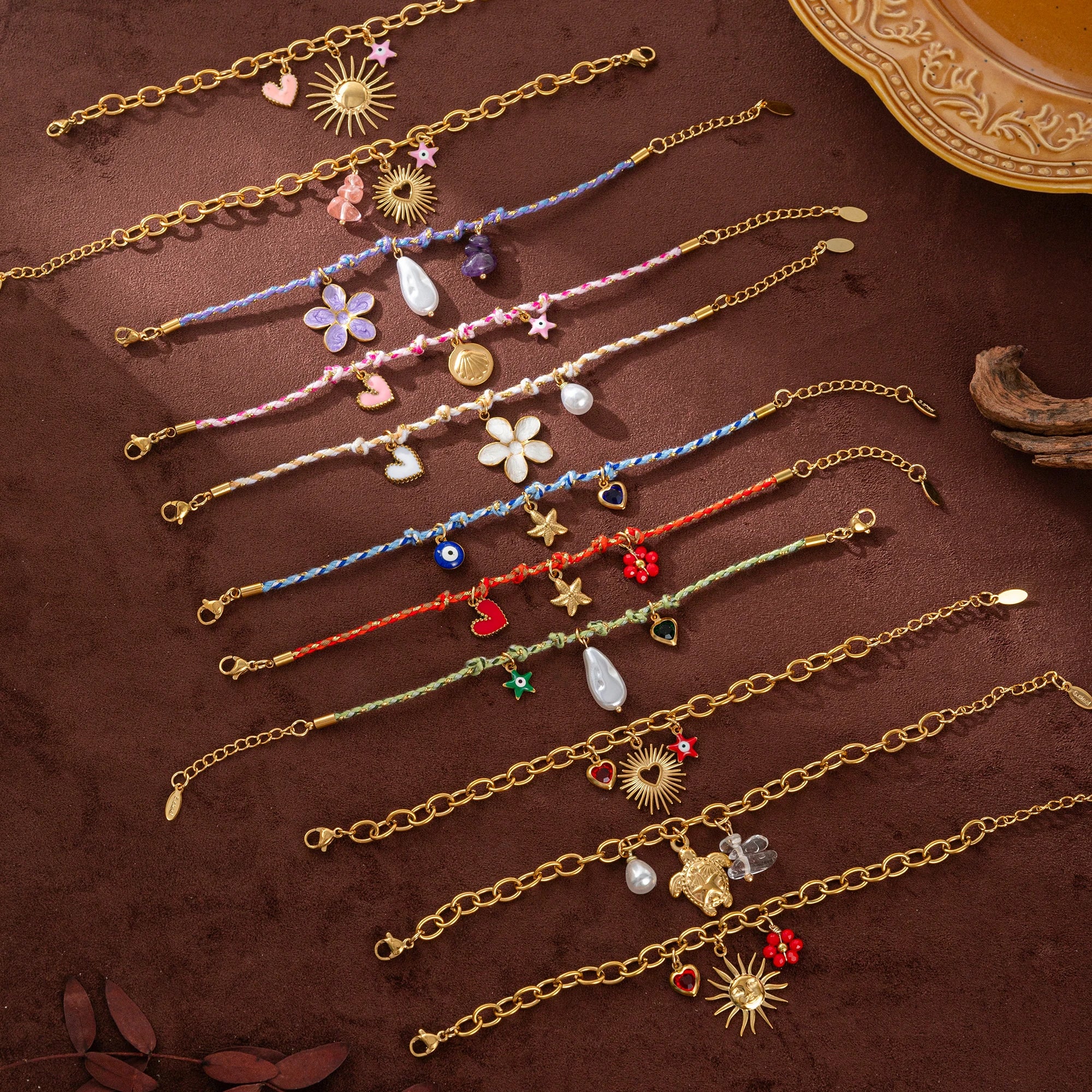 Colourful Charms Collection