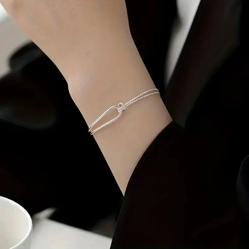 Classic Silver Bracelet