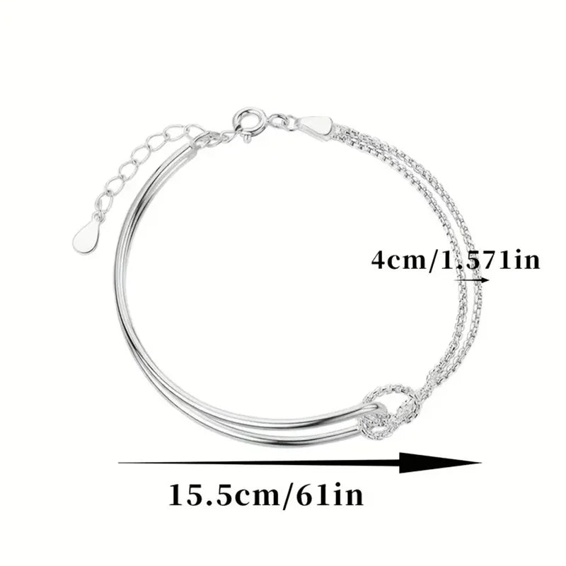 Classic Silver Bracelet